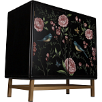 Комод деревянный Tits on flowers варинант исполнения - 2 | Loft Concept в Челябинске