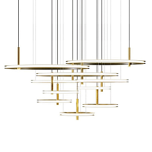 Композиция из 10 колец Paolo Castelli LABILIS