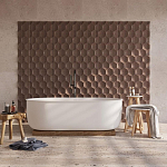 Гипсовая 3D панель с принтографией PM-12 варинант исполнения - 1 | Loft Concept в Челябинске