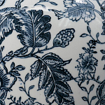 Ваза с классическим узором шинуазри синего цвета Blue & White Ornament  варинант исполнения - 3 | Loft Concept в Челябинске