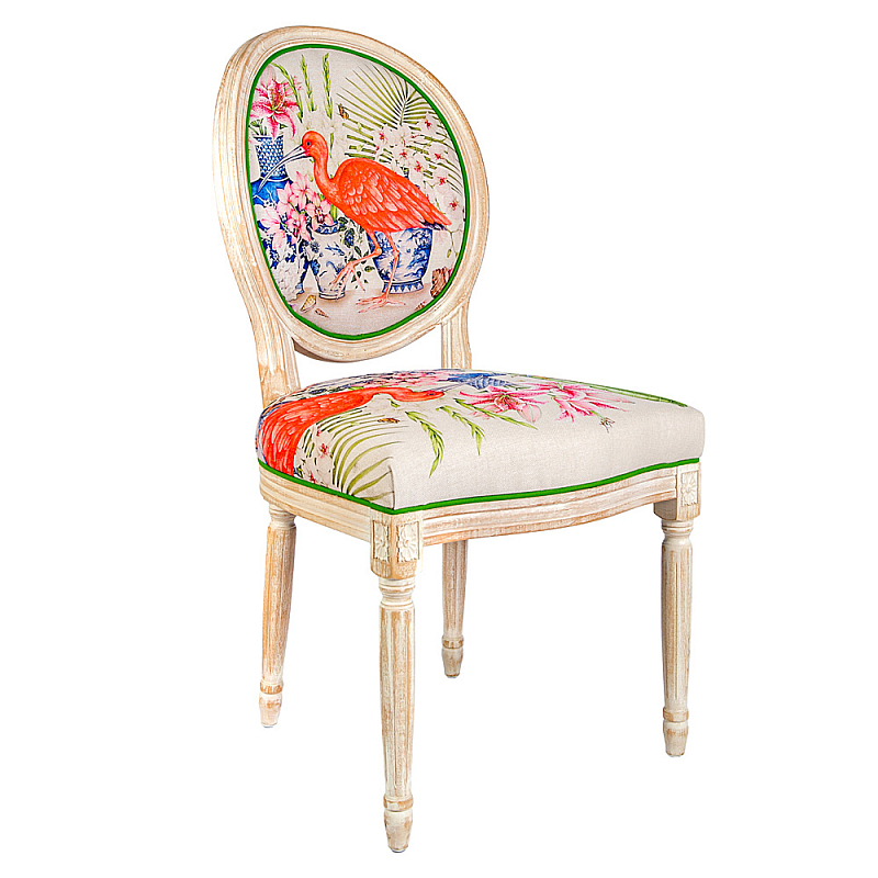Стул Scarlet Ibis Stool Бежевый Мульти Стул Scarlet Ibis Stool Бежевый Мульти в Челябинске | Loft Concept