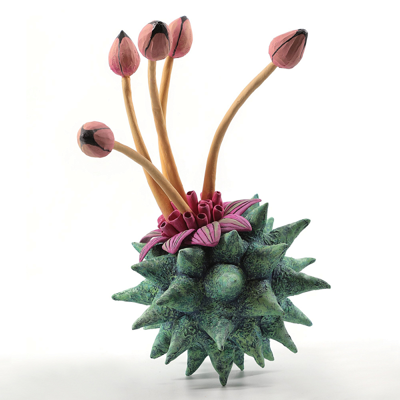 Статуэтка тропический фрукт Tropical Fruit Alien Green Tulip Зеленый Мульти Статуэтка тропический фрукт Tropical Fruit Alien Green Tulip Зеленый Мульти в Челябинске | Loft Concept