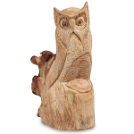 Статуэтка из дерева сова Animals of the World 20 варинант исполнения - 1 | Loft Concept в Челябинске