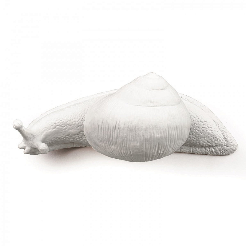Аксессуар Seletti Snail Slow Белый Аксессуар Seletti Snail Slow Белый в Челябинске | Loft Concept
