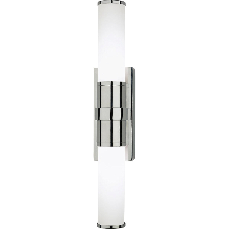 Бра Robert Abbey C1350 Roderick LED Polished Chrome Хром Белый Бра Robert Abbey C1350 Roderick LED Polished Chrome Хром Белый в Челябинске | Loft Concept