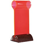 Дизайнерский держатель для фотографий Poltronova Ofelia Rosso Francia Photo Holder варинант исполнения - 1 | Loft Concept в Челябинске