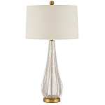 Настольная лампа с фактурным стеклянным корпусом Pommel варинант исполнения - 4 | Loft Concept в Челябинске