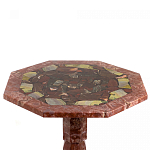 Кофейный стол из натуральных камней Лемезит и Яшма Natural Stone Tables варинант исполнения - 18 | Loft Concept в Челябинске