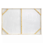 Панно декоративное с ручной росписью Blue Strokes варинант исполнения - 2 | Loft Concept в Челябинске