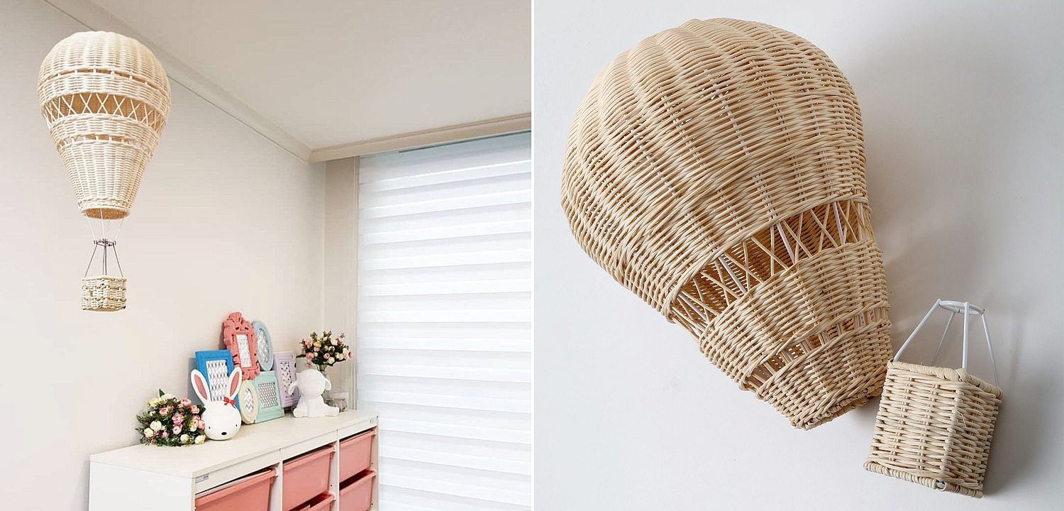 Аксессуар на стену Braided Balloon Аксессуар на стену Braided Balloon - Loft-Concept в Челябинске