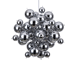 Люстра Silver Еlement варинант исполнения - 4 | Loft Concept в Челябинске