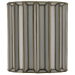 Бра с абажуром из панелей белого молочного стекла Stunned by Light варинант исполнения - 3 | Loft Concept в Челябинске