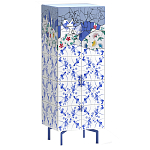 Тумба на синих ножках Tall Re Rblue варинант исполнения - 1 | Loft Concept в Челябинске