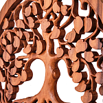 Панно из дерева Mythosream Panel With Trees варинант исполнения - 2 | Loft Concept в Челябинске