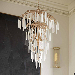 Бра настенное высокое из стеклянных трубочек Gladia варинант исполнения - 4 | Loft Concept в Челябинске