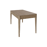 Стол письменный прямоугольный с 2-мя ящиками из массива дуба Type oak варинант исполнения - 3 | Loft Concept в Челябинске