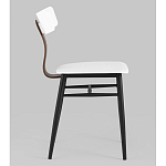 Стул ANT White Eco-Leather 2 шт варинант исполнения - 3 | Loft Concept в Челябинске