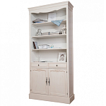 Стеллаж для книг с открытыми полками и 2-мя ящиками Interiors Romance варинант исполнения - 1 | Loft Concept в Челябинске