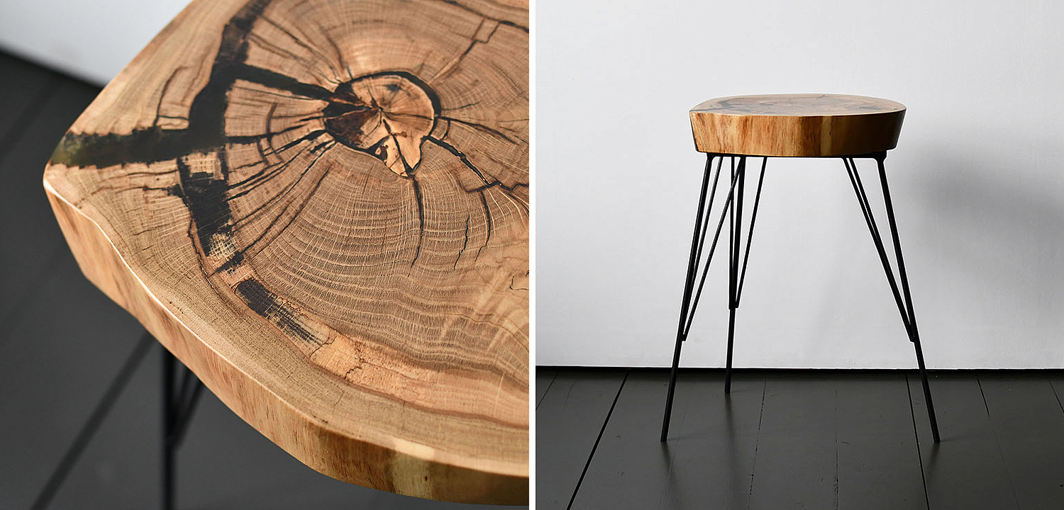 Приставной стол Kaylum Industrial Metal Rust Side Table Приставной стол Kaylum Industrial Metal Rust Side Table - Loft-Concept в Челябинске