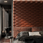 Гипсовая 3D панель с принтографией PM-36 варинант исполнения - 7 | Loft Concept в Челябинске