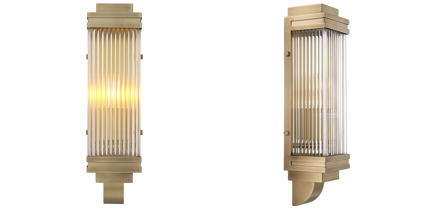 Бра Eichholtz Wall Lamp Bassett Бра Eichholtz Wall Lamp Bassett - Loft-Concept в Челябинске