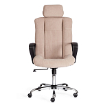 Кресло компьютерное City Chair хром флок варинант исполнения - 4 | Loft Concept в Челябинске