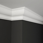 Гладкий карниз KT-01 варинант исполнения - 1 | Loft Concept в Челябинске