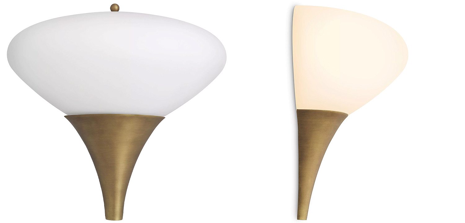 Бра Eichholtz Wall Lamp Duco Бра Eichholtz Wall Lamp Duco - Loft-Concept в Челябинске