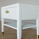 Прикроватная тумбочка с ящиком Elsa Dreams White варинант исполнения - 3 | Loft Concept в Челябинске