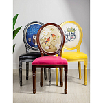 Стул French Bul yellow варинант исполнения - 9 | Loft Concept в Челябинске