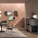 Дизайнерский комод с декоративными элементами на дверках Trilogy варинант исполнения - 3 | Loft Concept в Челябинске