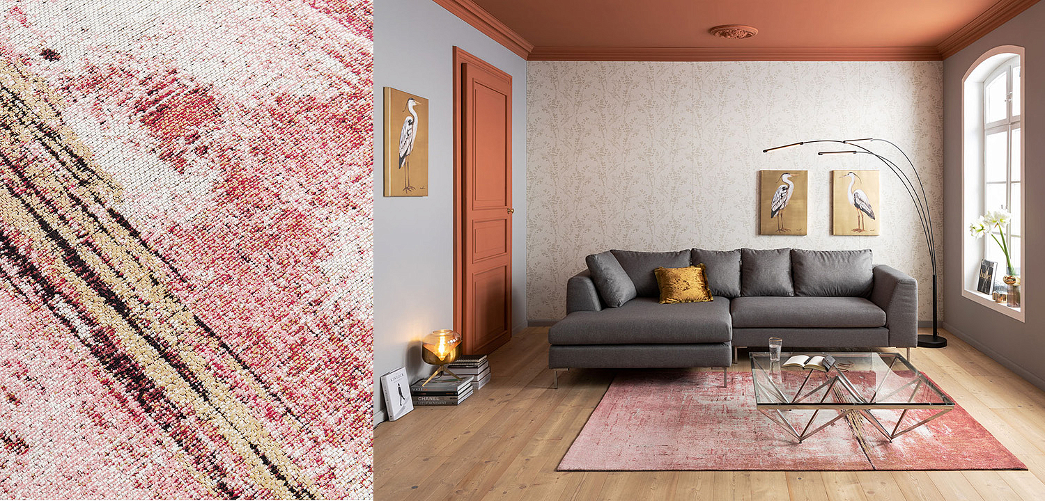 Ковер Abstraction red Ковер Abstraction red - Loft-Concept в Челябинске