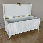 Большой дизайнерский Сундук Elsa Dreams White варинант исполнения - 2 | Loft Concept в Челябинске