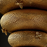 Люстра в виде улья с пчёлами Hive with Honey Bees варинант исполнения - 4 | Loft Concept в Челябинске