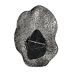 Бра с волнообразным стеклянным плафоном и вставкой из мрамора Liquid Stone варинант исполнения - 11 | Loft Concept в Челябинске