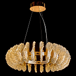 Люстра круглая с фактурными элементами в виде ракушек Inspired Sea варинант исполнения - 4 | Loft Concept в Челябинске