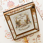 Постер в зеркальной раме Арабески New Collection of Arabesques Poster варинант исполнения - 5 | Loft Concept в Челябинске