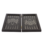 Подарочные нарды из натурального камня с гравировкой Backgammon from Stone варинант исполнения - 3 | Loft Concept в Челябинске