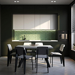 Гипсовая 3D панель с принтографией PM-27 варинант исполнения - 1 | Loft Concept в Челябинске