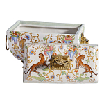 Шкатулка с фигуркой льва на крышке Eden Garden варинант исполнения - 2 | Loft Concept в Челябинске