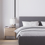 Тумба прикроватная с 2-мя выдвижными ящиками из массива дуба Type oak варинант исполнения - 3 | Loft Concept в Челябинске