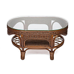 Комплект уличной мебели из ротанга Clara коричневый варинант исполнения - 3 | Loft Concept в Челябинске