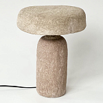 Настольная лампа «Травертиновая» варинант исполнения - 1 | Loft Concept в Челябинске