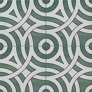 Дизайнерская плитка с узором Петли