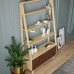 Стеллаж «Танос» варинант исполнения - 2 | Loft Concept в Челябинске