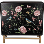 Комод деревянный Tits on flowers варинант исполнения - 1 | Loft Concept в Челябинске