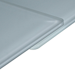 Стол обеденный раскладной со стеклянной столешницей Futuristic Table варинант исполнения - 3 | Loft Concept в Челябинске