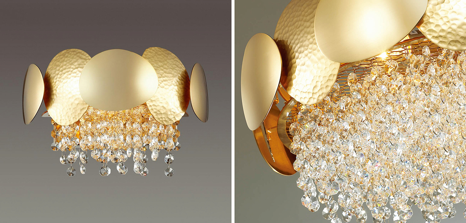 Бра Constable Wall Lamp Gold Бра Constable Wall Lamp Gold - Loft-Concept в Челябинске