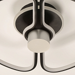 Потолочный светильник черного цвета круглой формы Luke Lampco Tracer Lamp варинант исполнения - 10 | Loft Concept в Челябинске