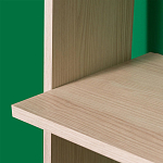 Стеллаж узкий с секцией Tower варинант исполнения - 2 | Loft Concept в Челябинске